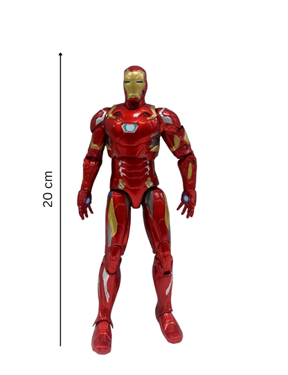 Marvel Iron Man Action Figure – 18/20 CM Movable Superhero Collectible Toy