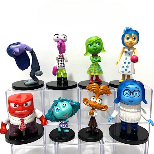 Inside Out Figures Set of 8