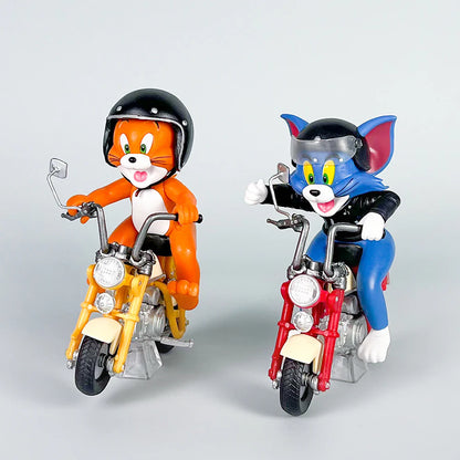 Tom And Jerry Motorcycle Figure (Select From Drop Down Menu)