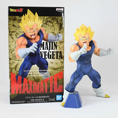 Dragon Ball Z Super Maximatic Majin Vegeta Figure