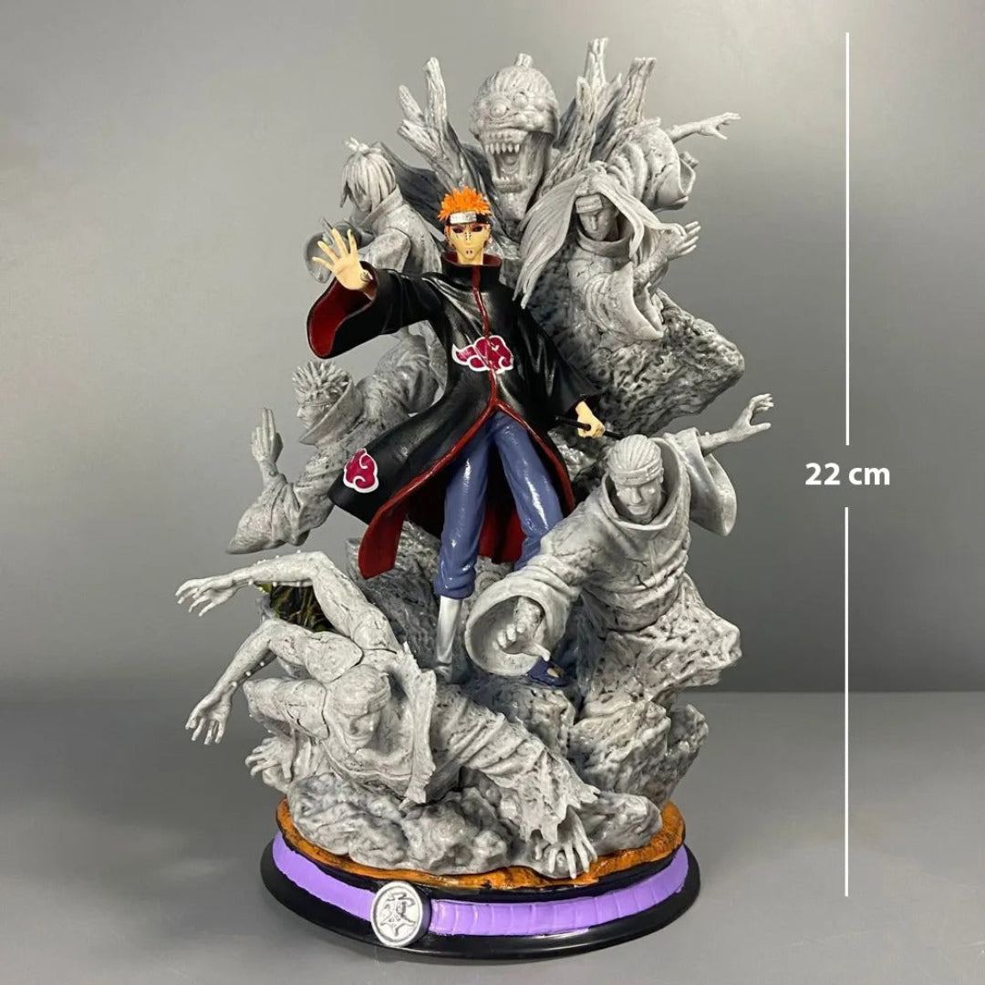 Pain Akatsuki Anime Figure Statue – Naruto Shippuden Collectible Figurine