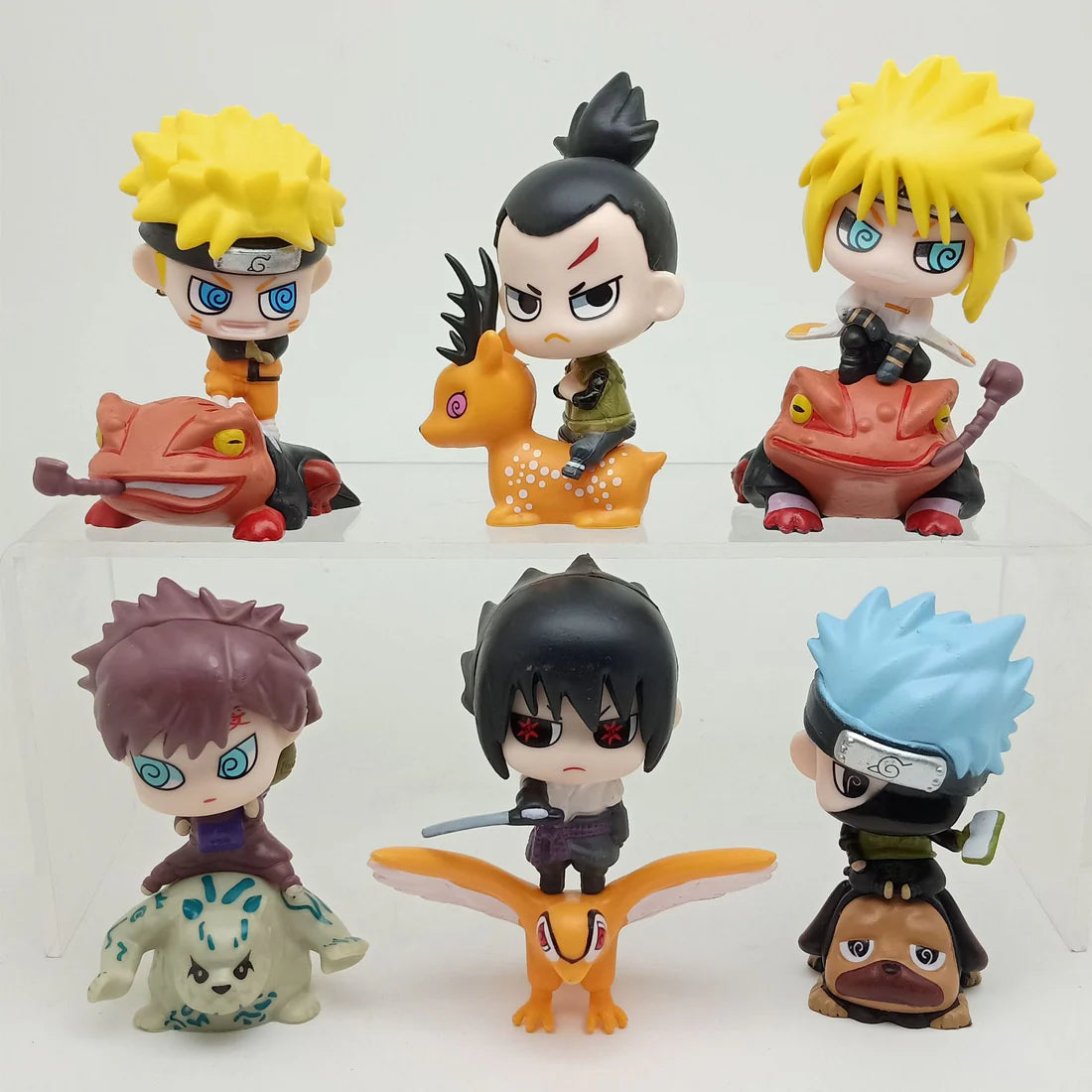 Naruto Set of 6 Figures