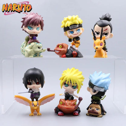 Naruto Set of 6 Figures