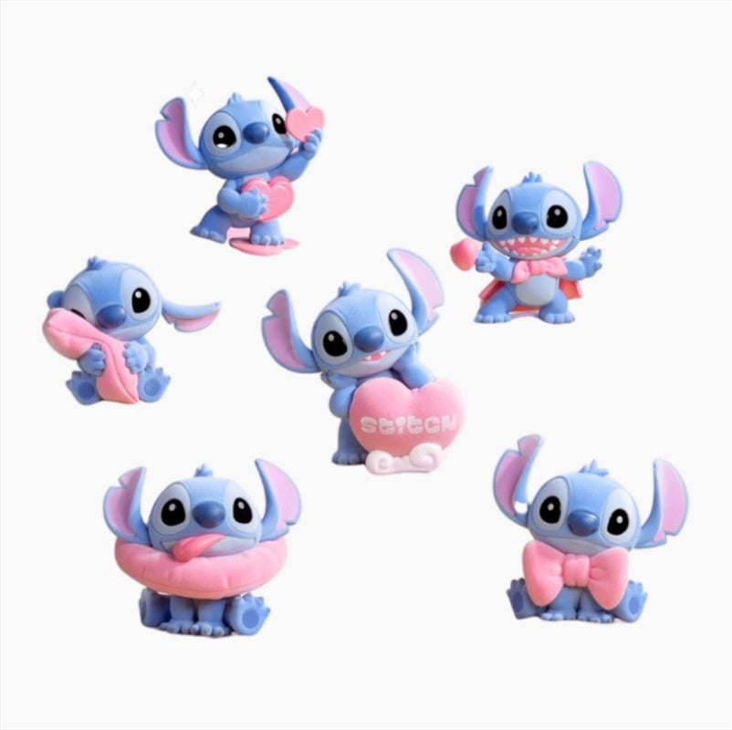 Stitch - Set of 6 Figures