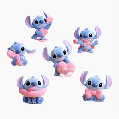 Stitch - Set of 6 Figures
