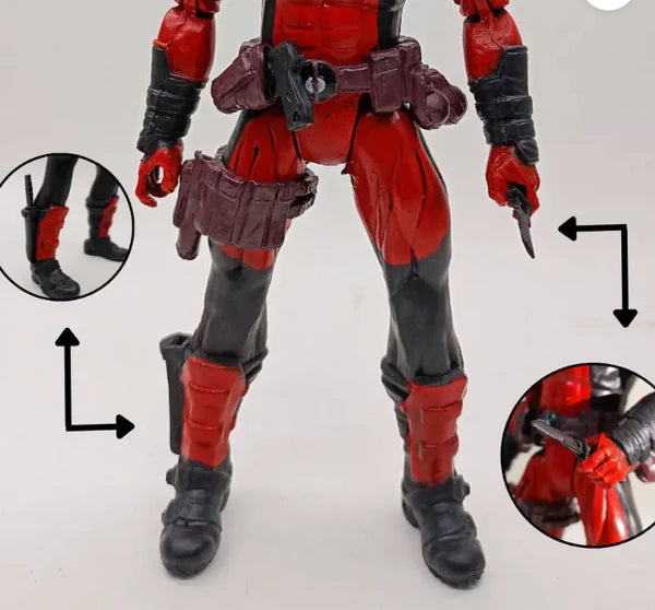 Deadpool Action Figure 18 CM