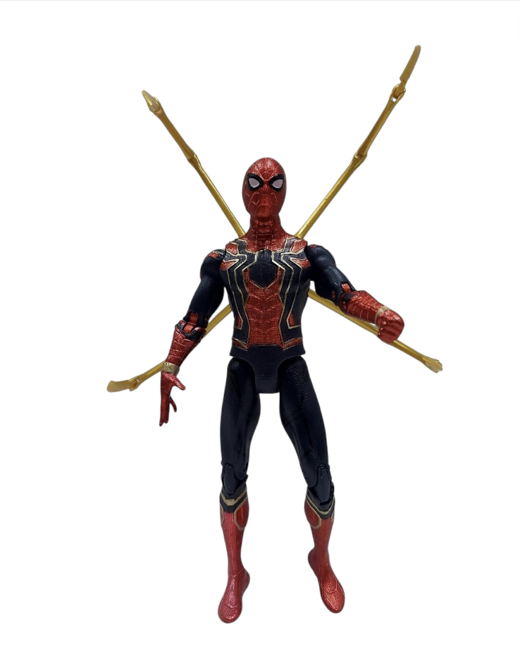 Spider Men Hero Action Figure with Movable Hands & Legs