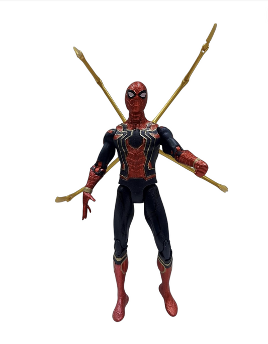 Spider Men Hero Action Figure with Movable Hands & Legs