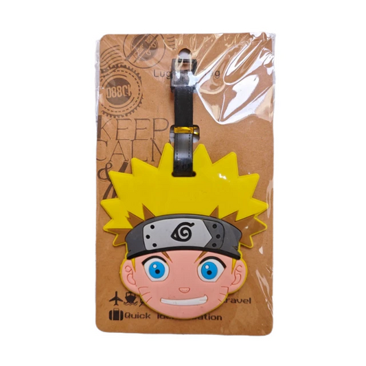 Naruto Luggage Tag