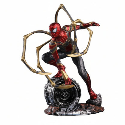 Spider-Man Action Figure Collectible Statue 15 Cm Approx – Superhero Display Figurine