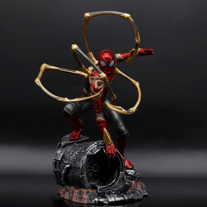 Spider-Man Action Figure Collectible Statue 15 Cm Approx – Superhero Display Figurine