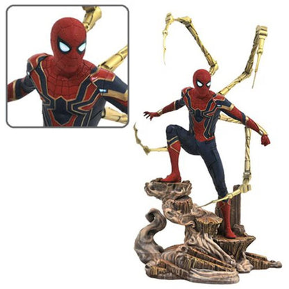 Spider-Man Superhero Action Figure with Mechanical Arms 24 Cm Approx – Collectible Display Statue
