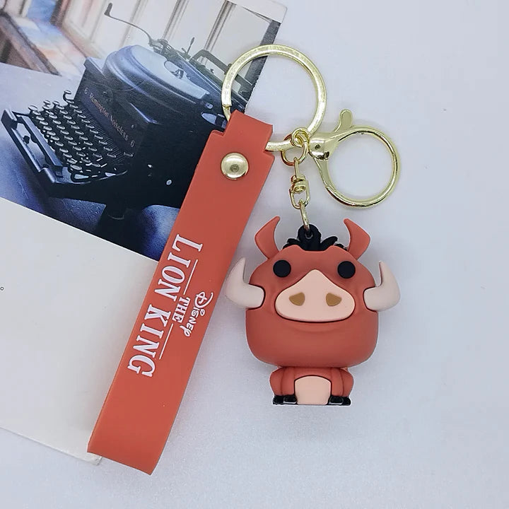 The Lion King 3D Keychain