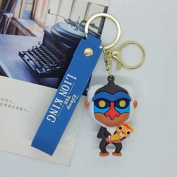 The Lion King 3D Keychain