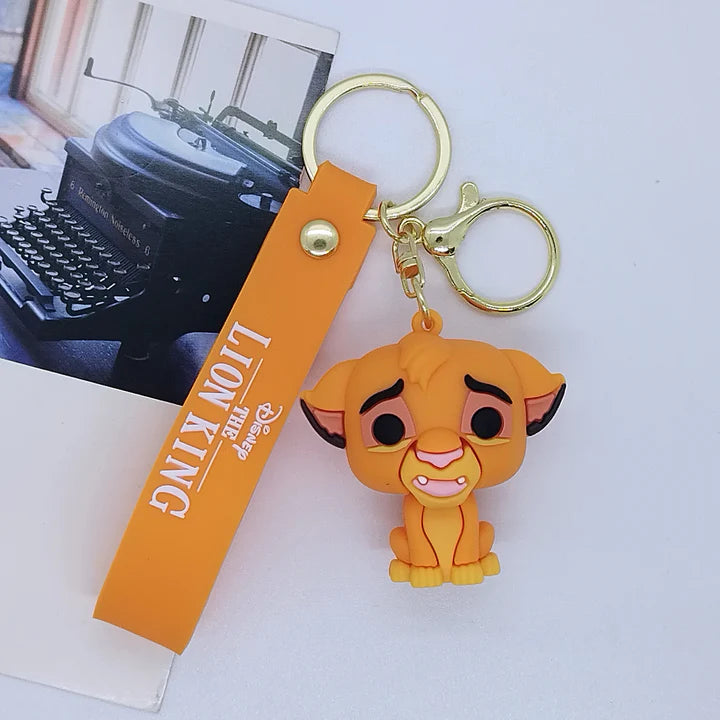 The Lion King 3D Keychain