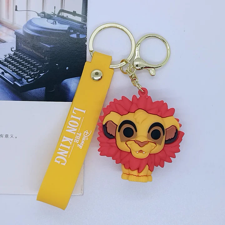 The Lion King 3D Keychain