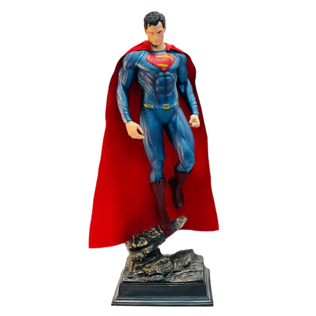 Superman Figure With Interchangeable Heads and Hands - 50 cm