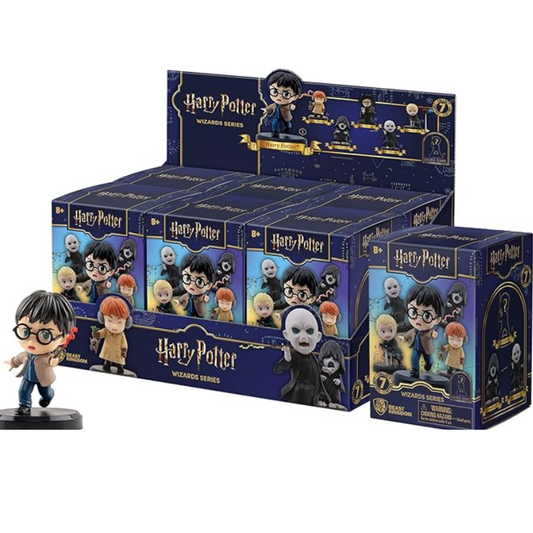 Harry Potter Wizards Series Mystery Blind Box Collectible Figure(Set Of 6)