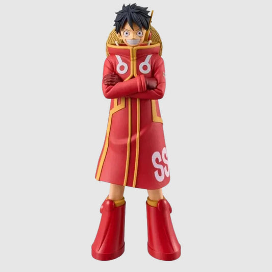 One Piece Monkey D' Luffy Egg Head Arc Figure - 21 cm
