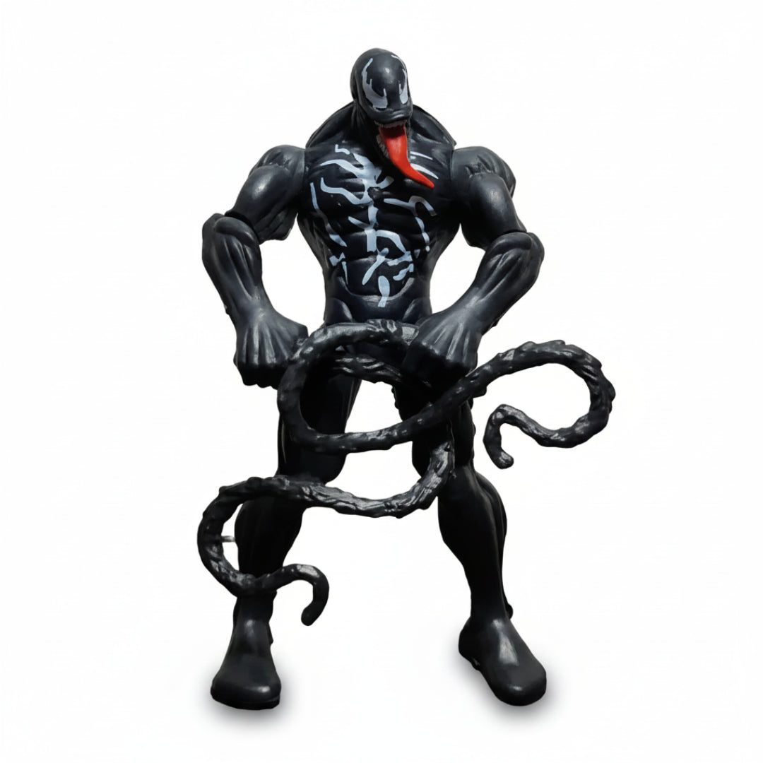 Venom 15.5 cm Approx Action Figure – Black Symbiote Superhero Collectible Toy