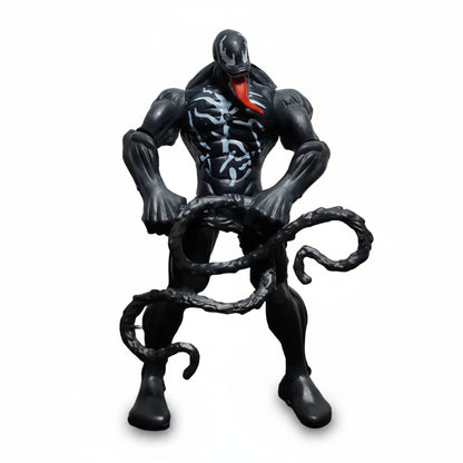 Venom 15.5 cm Approx Action Figure – Black Symbiote Superhero Collectible Toy