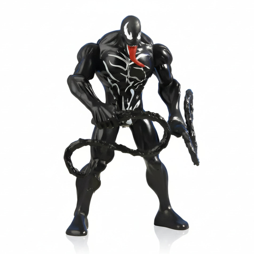Venom 15.5 cm Approx Action Figure – Black Symbiote Superhero Collectible Toy