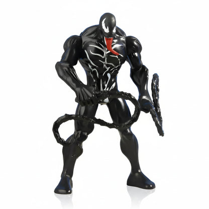 Venom 15.5 cm Approx Action Figure – Black Symbiote Superhero Collectible Toy