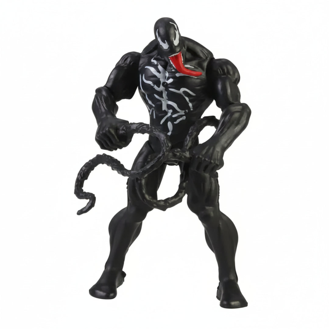 Venom 15.5 cm Approx Action Figure – Black Symbiote Superhero Collectible Toy