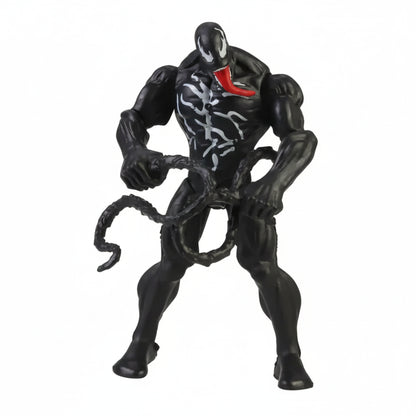 Venom 15.5 cm Approx Action Figure – Black Symbiote Superhero Collectible Toy
