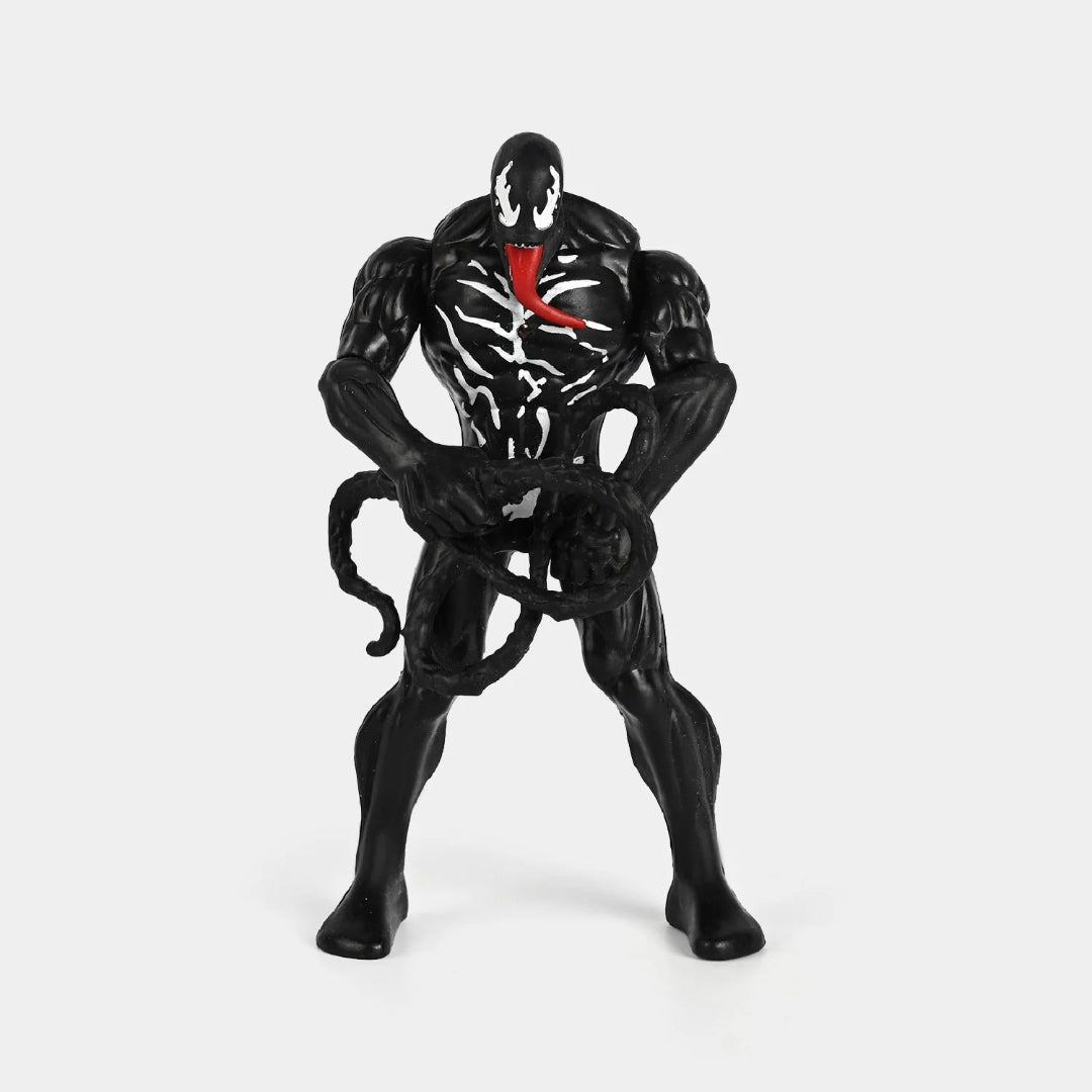 Venom 15.5 cm Approx Action Figure – Black Symbiote Superhero Collectible Toy