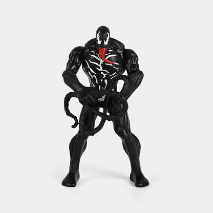 Venom 15.5 cm Approx Action Figure – Black Symbiote Superhero Collectible Toy