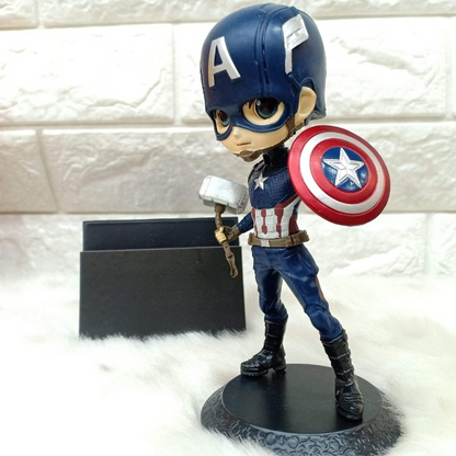 Captain America Action Figure - High Quality