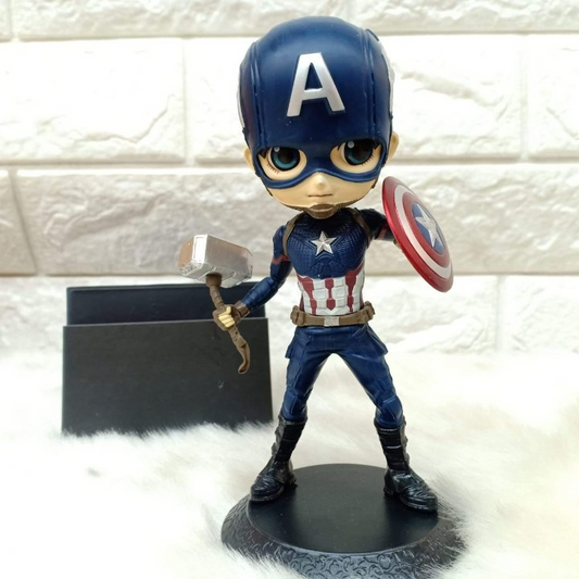 Captain America Action Figure - High Quality