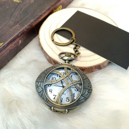 Doctor Strange Pocket Watch With Keychain