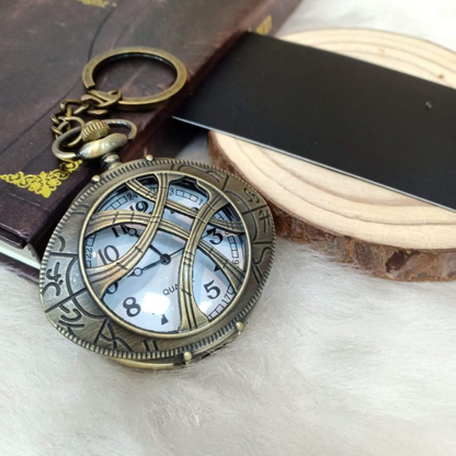 Doctor Strange Pocket Watch With Keychain