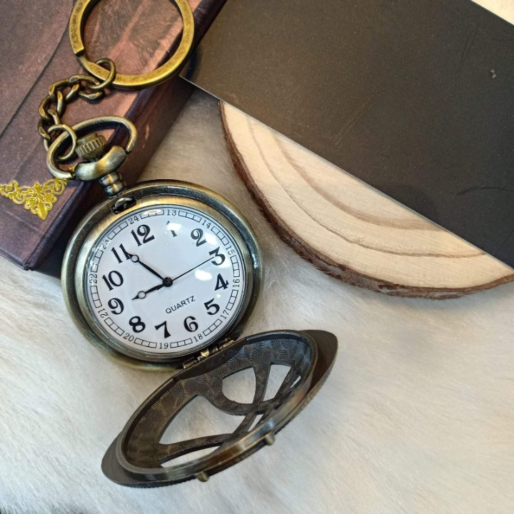 Doctor Strange Pocket Watch With Keychain