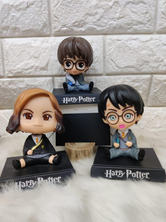 Harry Potter Inspired Bobblehead with Phonestand (Choose From Dropdown)