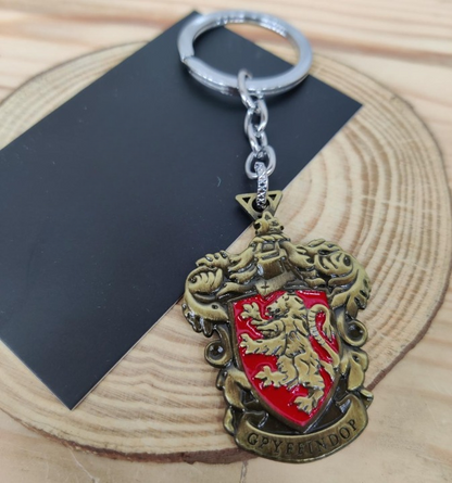 Harry Potter Gryffindor Logo Keychain