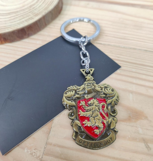 Harry Potter Gryffindor Logo Keychain