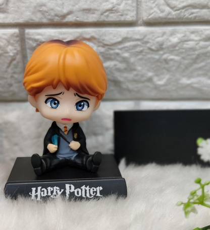 Harry Potter Inspired Bobblehead with Phonestand (Choose From Dropdown)