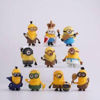 Minion Miniatures (Set Of 10)