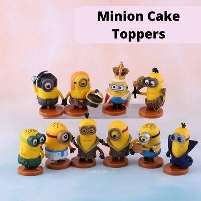 Minion Miniatures (Set Of 10)