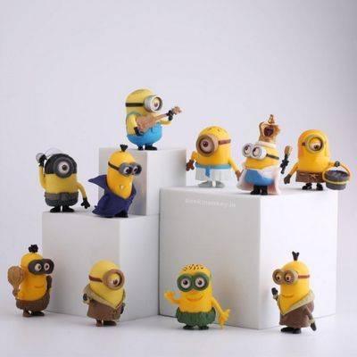Minion Miniatures (Set Of 10)