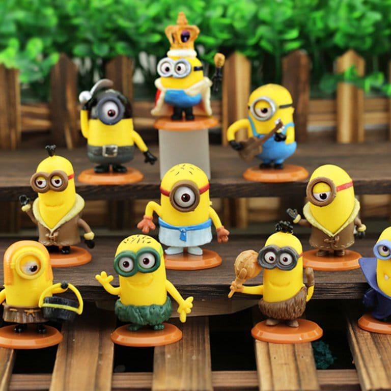 Minion Miniatures (Set Of 10)