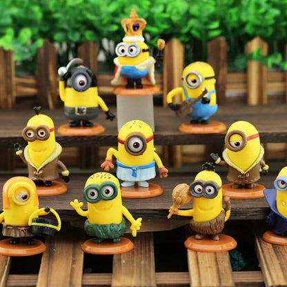 Minion Miniatures (Set Of 10)