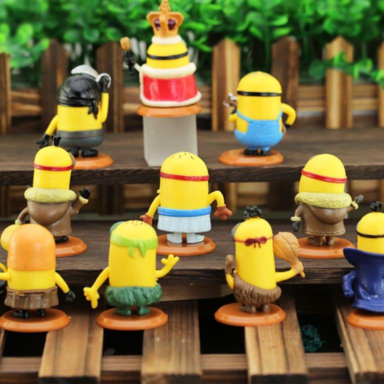 Minion Miniatures (Set Of 10)