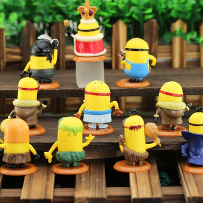 Minion Miniatures (Set Of 10)