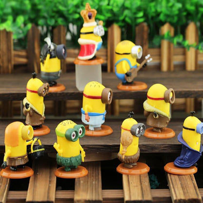 Minion Miniatures (Set Of 10)