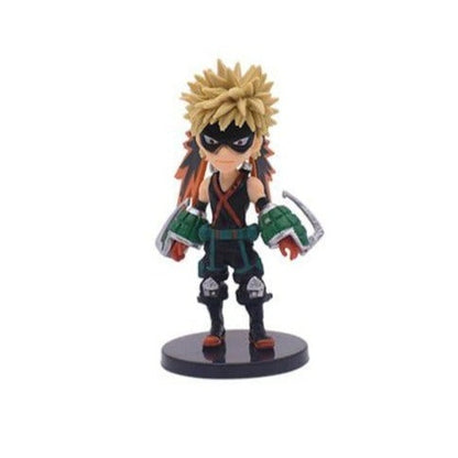 My Hero Academia Figures (Select From Drop Down Menu)
