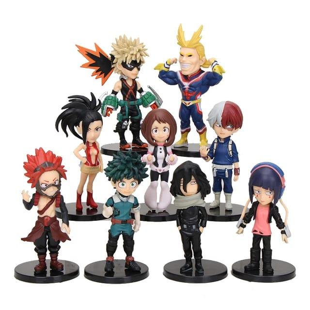 My Hero Academia Figures (Select From Drop Down Menu)